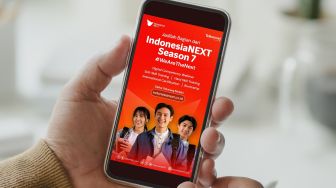 Pendaftaran Program IndonesiaNEXT Season 7 Dibuka, Berikut Syaratnya