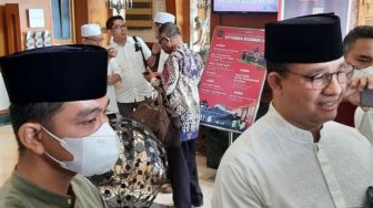 Anies Baswedan Sarapan Bareng Gibran Rakabuming dan Puji Kemajuan Solo, Sinyal Dekati Jokowi?