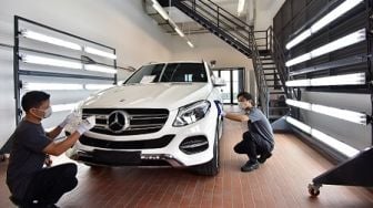 Mercedes-Benz Gelar Program Sertifikasi Bengkel Body & Paint Standar Global, Penguji Langsung dari Jerman