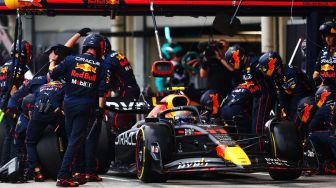 Kurang Maksimal di F1 GP Brasil, Red Bull Racing Amankan Posisi Juara Dunia dan Siap Dorong Sergio Perez di Posisi Kedua