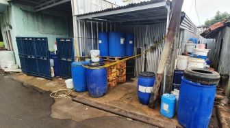 Penampakan Pabrik Bahan Baku Obat Penyebab Gagal Ginjal Akut, Warga Mengira Pabrik Sabun