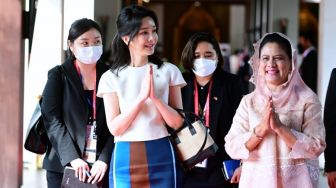 5 Momen Menarik di KTT G20 Bali, Istri Presiden Korea Selatan hingga Emmanuel Macron Jadi Sorotan