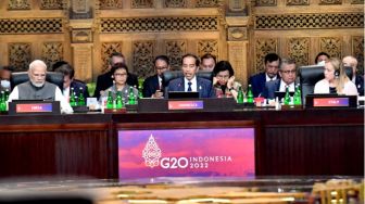 Pidato Presiden Jokowi di Pembukaan KTT G20: Mata Dunia Tertuju Pada Kita