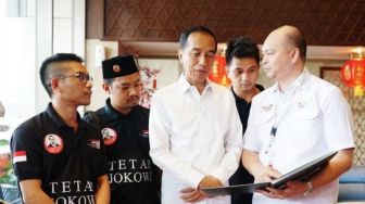 Jokowi Belum Ingin Respons Hiruk Pikuk Politik Capres