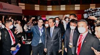Poin-Poin Pidato Jokowi dalam KTT G20, Singgung Perang di Depan Biden-Jinping