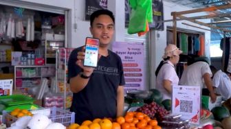 Bersama Pos Indonesia, Kemendag Resmikan Digitalisasi Pasar Rakyat "Pasar Sonder"