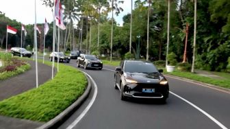 Mobil Listrik All-New Toyota bZ4X Hadir di Pameran Elektrifikasi Bali, Berteknologi BEV dan Garansi Baterai 8 Tahun