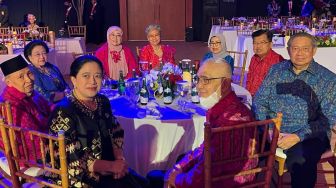 PM Inggris dan Kanada Nongkrong Hingga SBY-Mega Duduk Semeja, Ini Deretan Momen Unik Gala Dinner KTT G20