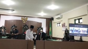 Ustaz Mizan Qudsiah Divonis 6 Bulan Dalam Kasus Ujaran Kebencian Makam Keramat