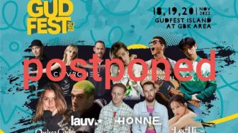 Lagi! Festival Musik Gagal Digelar, GUDFEST 2022 Diundur Jadi Tahun Depan