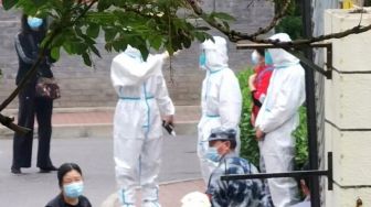 China Hadapi Satu Kasus Kematian Akibat Covid-19, Pertama Dalam 7 Bulan Terakhir