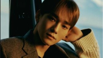 Alami Banyak Perubahan, Chen EXO Buka Lembaran Baru Lewat Album Last Scene