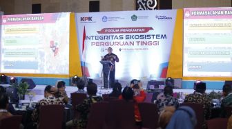 Sebut Baru 20 Persen Kasus Korupsi yang Bisa Dibongkar, KPK: Ekosistem Pendidikan Berintegritas harus Dibangun