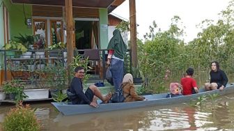 Sebanyak 3.612 Rumah Terendam Banjir di Kapuas Hulu Kalbar