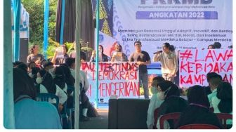 Sanksi Akademik Terhadap 131 Mahasiswa UBB Buntut Latihan Kepemimpinan, KNP: Bentuk Pengekangan di Mimbar Akademik