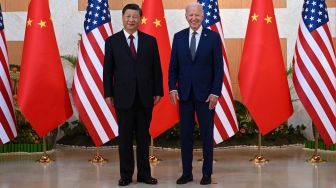 Joe Biden Desak China untuk Serius Menghentikan Program Nuklir Korea Utara