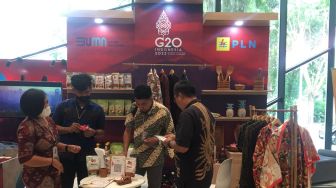 Bawa Produk Go Internasional, 6 UMKM Bali Binaan PLN Mejeng di 4th Sherpa Meeting G20