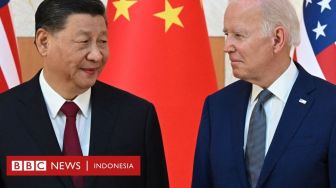 Pemimpin AS Janji Tidak Ada Perang Dingin Baru dengan China