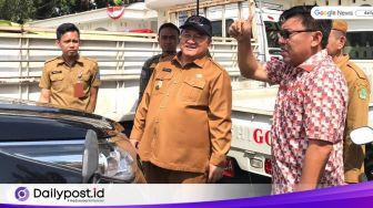 Pemkab Boalemo Gelar Apel Kendaraan Dinas 