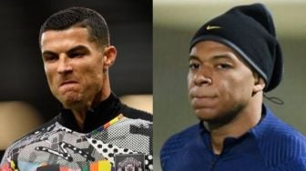 Siap-siap Kylian Mbappe Gantikan Cristiano Ronaldo, Manchester United Mau Kucurkan Duit Rp 2,7 Triliun