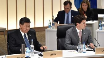 Momen Xi Jinping Marahi PM Kanada di Bali karena Bocorkan Percakapan ke Media