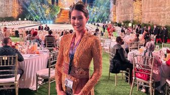 6 Potret Maudy Ayunda Jadi Jubir di KTT G20, Bikin Bangga!