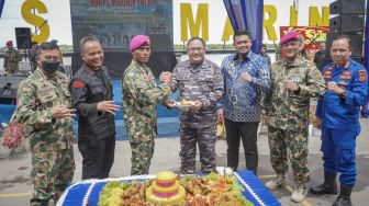 HUT Korps Marinir ke-77, Bobby Nasution: Tetap Hadir Untuk Masyarakat Medan