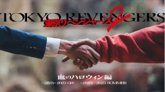 Film Live Action Tokyo Revengers 2 Tayang 2023, Mengambil Arc Bloody Halloween