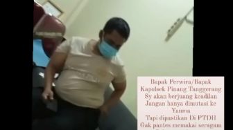 Eks Kapolsek Pinang Perkosa Wanita Muda, Pengamat Kepolisian Kritik Sikap Polda Metro yang 'Membolehkan'