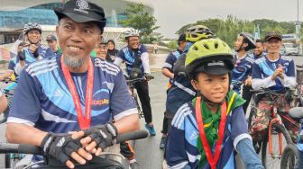 Bikin Haru! Kisah Siswa Kelas 6 SD Gowes Banjarmasin-Solo Demi Hadiri Muktamar ke-48 Muhammadiyah
