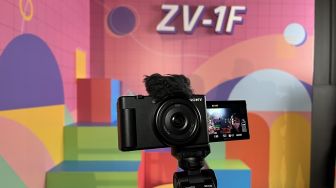 Sony ZV-1F Masuk Indonesia, Kamera Vlog Harga Rp 8 Juta
