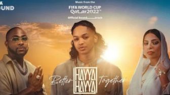 Soundtrack Piala Dunia 2022, Cek Lirik dan Video Klipnya, Bikin Nonton World Cup Tambah Semangat