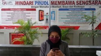 Pinjol Macet di Indonesia Capai Rp5 Triliun, Omnibuslaw Keuangan Mendesak Diterbitkan