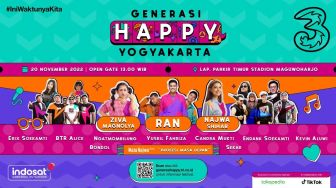 Generasi Happy Bakal Hadir di Yogyakarta, Gen Z Diajak Maksimalkan Dunia Digital secara Positif dan Kreatif