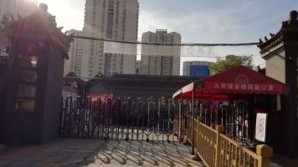 Pasar dan Pusat Keramaian di Beijing Tutup Gegara Kasus Covid-19 'Menggila'