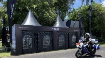 Armada Pengamanan Khusus Tamu VIP G20 Bali Gunakan Motor Listrik Zero Motorcycles