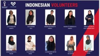 Wow! 10 volunteer asal Indonesia bakal terlibat pada Piala Dunia 2022, Ada yang dari Demak dan Solo