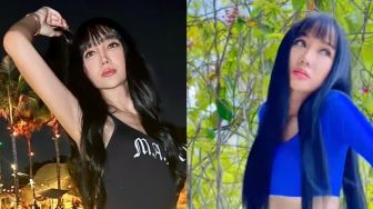 Foto-Foto Hot Lucinta Luna dan Denise Chariesta saat Liburan di Bali