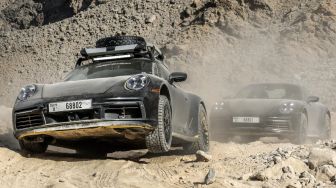 Inspirasi Kemenangan Mengarungi Gurun Pasir, Lahir Porsche 911 Dakar