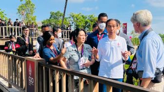 Diajak Ngobrol di Tahura Bali, Jurnalis Asing Bocorkan Sifat Jokowi