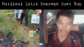 Geger Suami Mutilasi hingga Rebus Tubuh Istri buat Sup, Netizen Bergidik: Kembali ke Jaman Sumanto