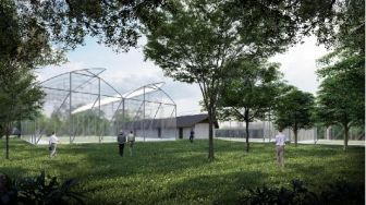 Brantas Abipraya Genjot Pembangunan Taman Sains Teknologi Herbal dan Hortikultura