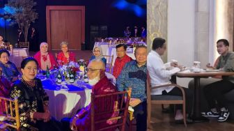 Momen Unik Gala Dinner KTT G20, PM Inggris dan Kanada Nongkrong Hingga SBY-Mega Duduk Semeja