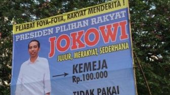 Jokowi Merakyat Pakai Kemeja dan Celana 100 Ribuan, Berapa Sih Harga Koleksi Tas Mewah Iriana?