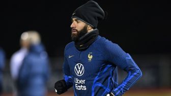 Karim Benzema Masih Jauh dari Bugar, Prancis Pakai False Nine Lawan Australia?