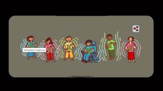 Asal Usul Angklung yang Jadi Google Doodle Hari Ini, Muncul Sejak Masa Kerajaan Sunda