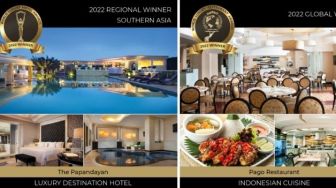 The Papandayan Raih Penghargaan World Luxury Award & CNBC Best Hotel for Business Travellers