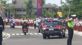 Jokowi Ajak Para Delegasi Kunjungi Tahura Ngurah Rai, Pengawalan Joe Biden Paling Ketat