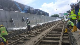 Imbas Proyek MRT Fase 2, Dishub DKI Persempit dan Tutup Persimpangan Jalan Gajah Mada-Hayam Wuruk