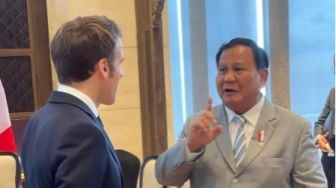 Bak Sahabat Karib, Momen Keakraban Prabowo dengan Macron di G20 Diapresiasi Jokowi